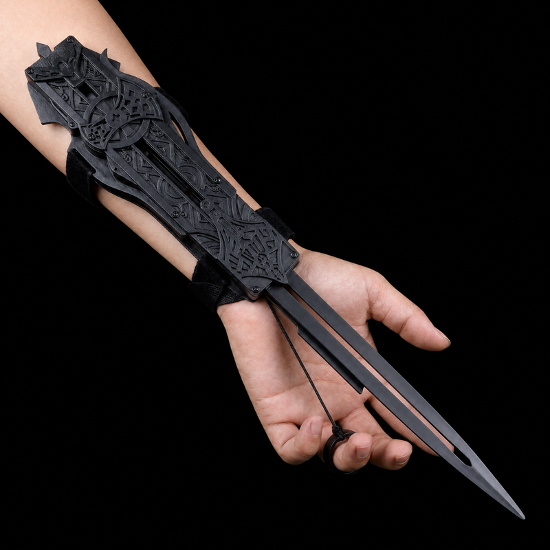 Aguilar Metal Hidden Blade