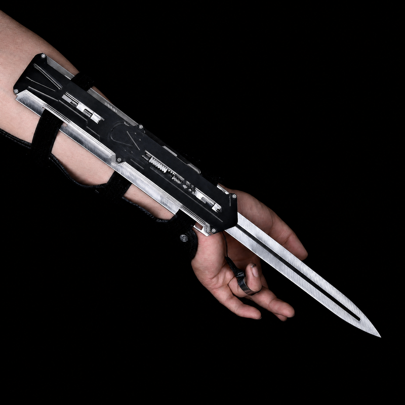 Assassin Metal Hidden Blade