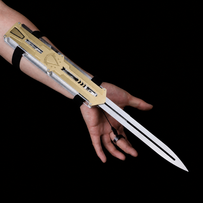 Assassin Metal Hidden Blade